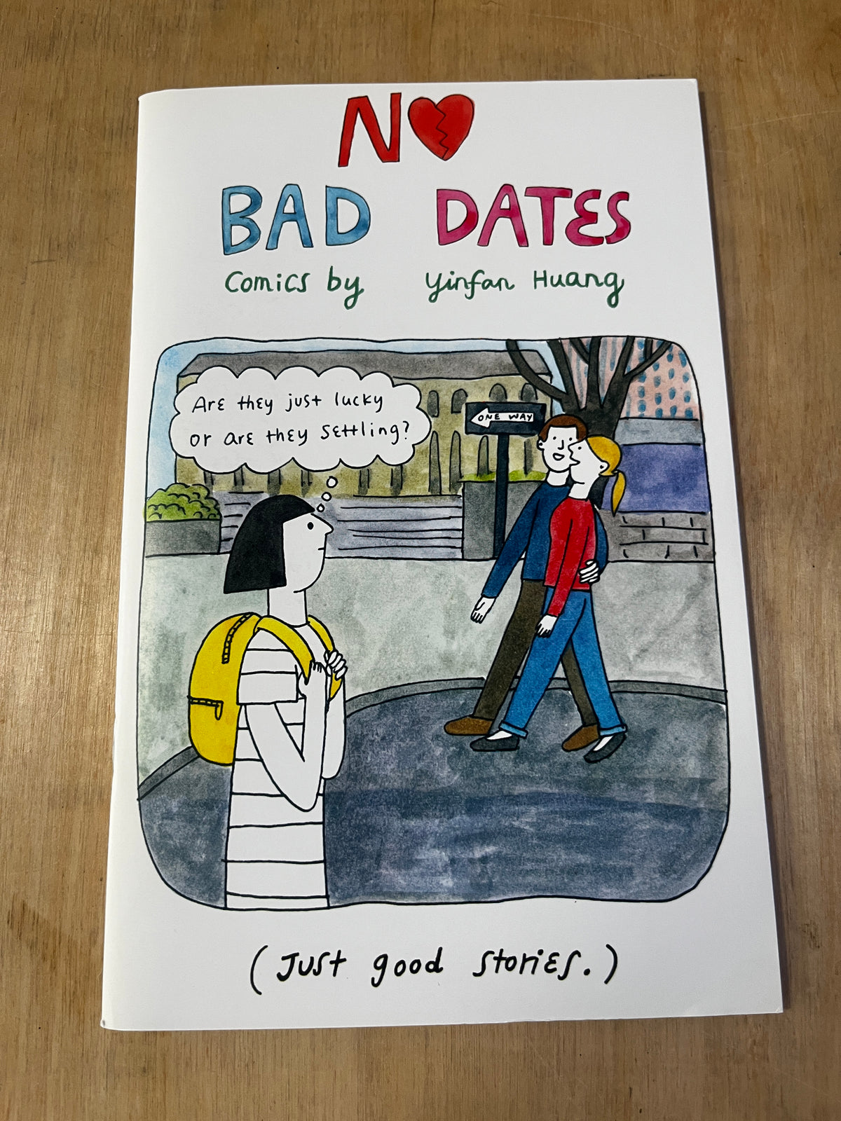 Comics by Yifan Huang