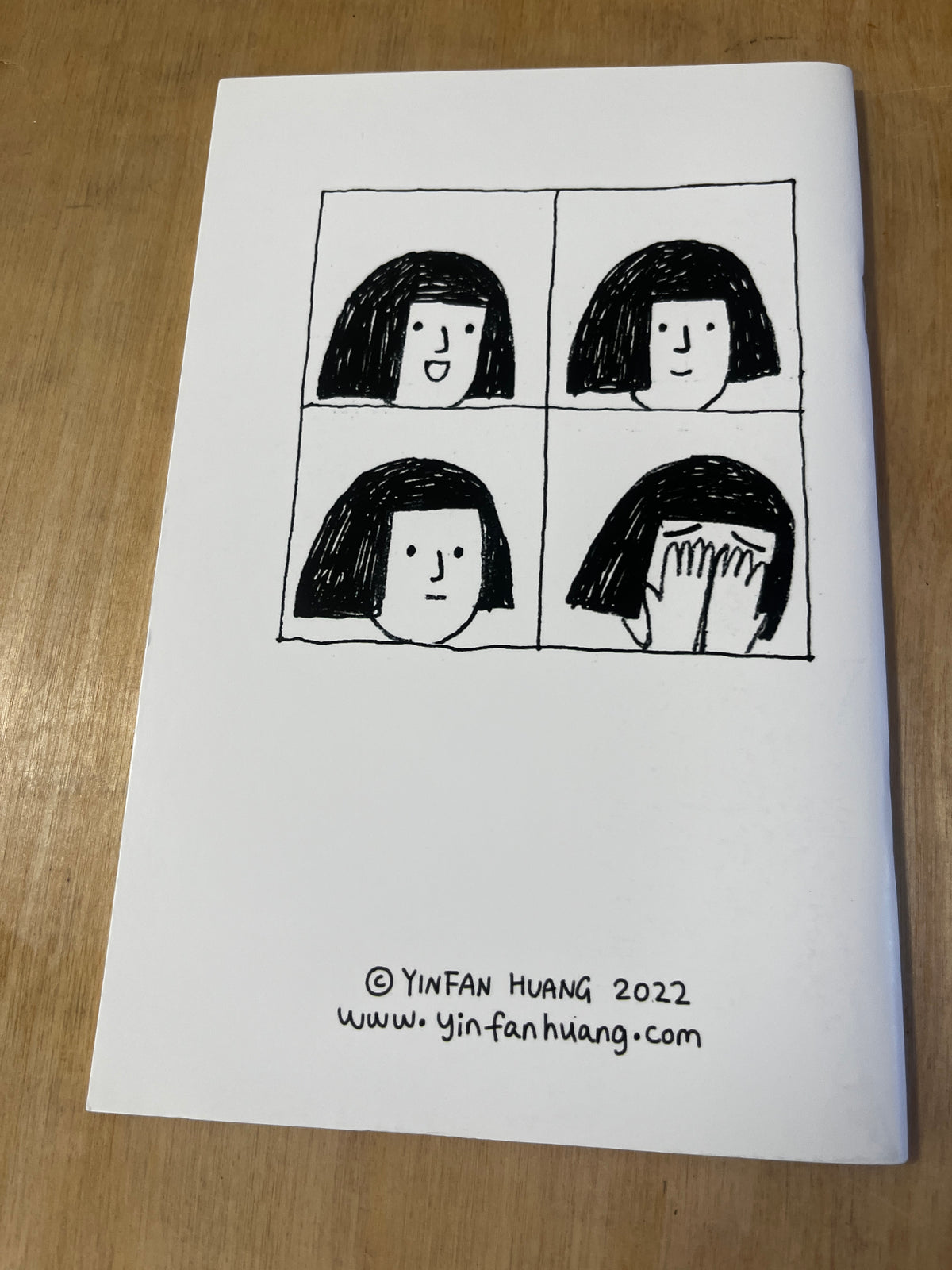 Comics by Yifan Huang