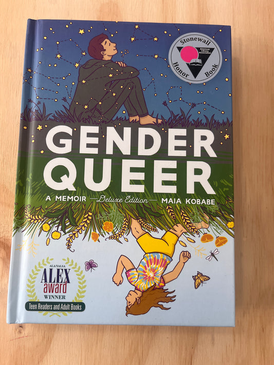 Gender Queer: A Memoir Deluxe Edition