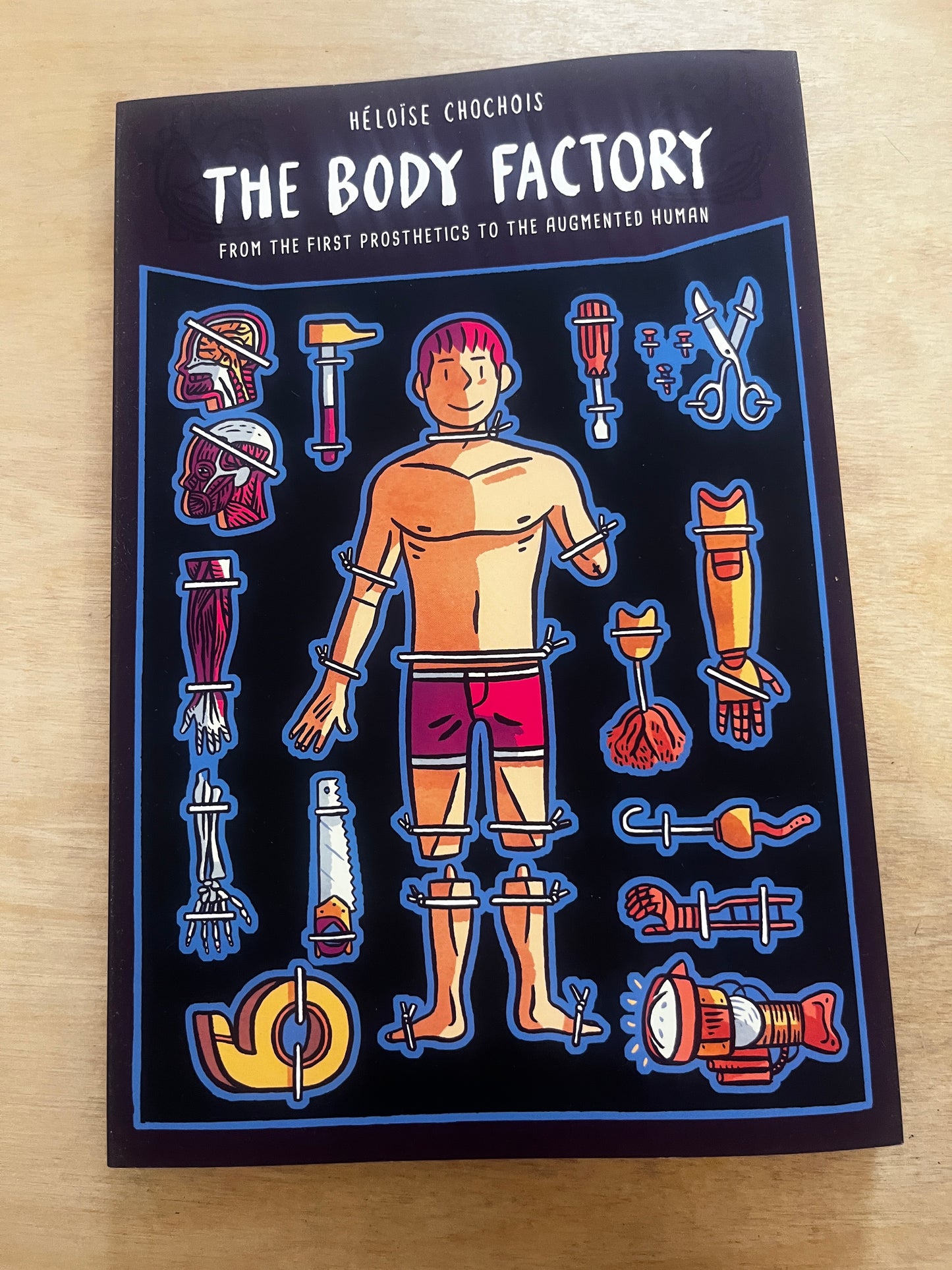 The Body Factory  From the First Prosthetics to the Augmented Human