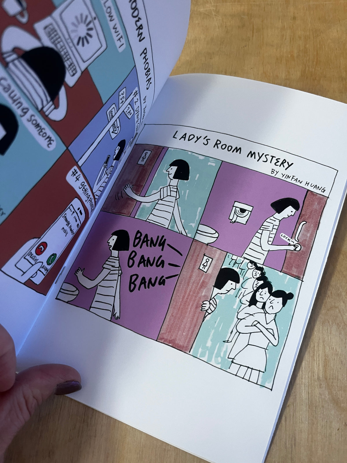 Comics by Yifan Huang