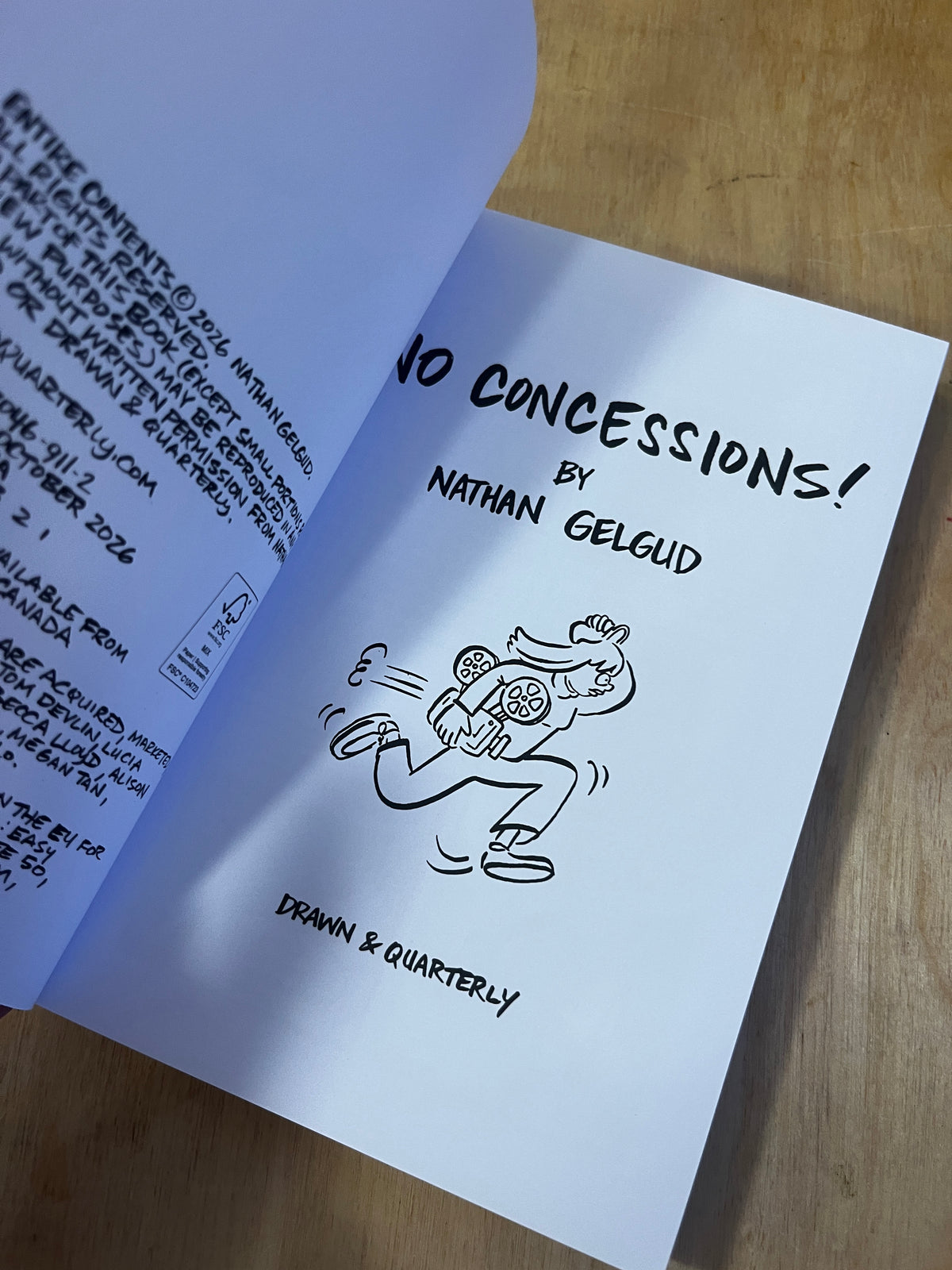 No Concessions