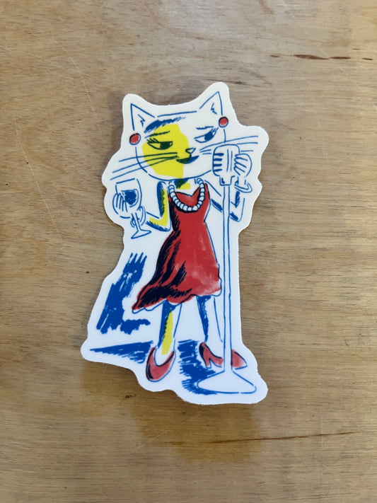 Steve Teare Pet Portrait Stickers