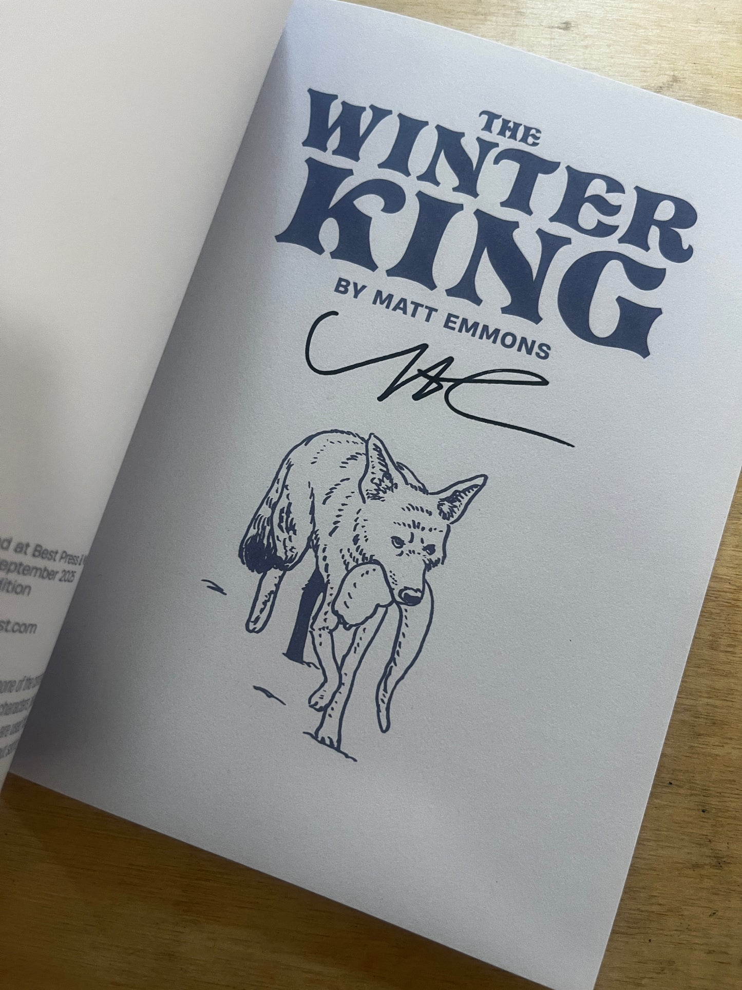 The Winter King