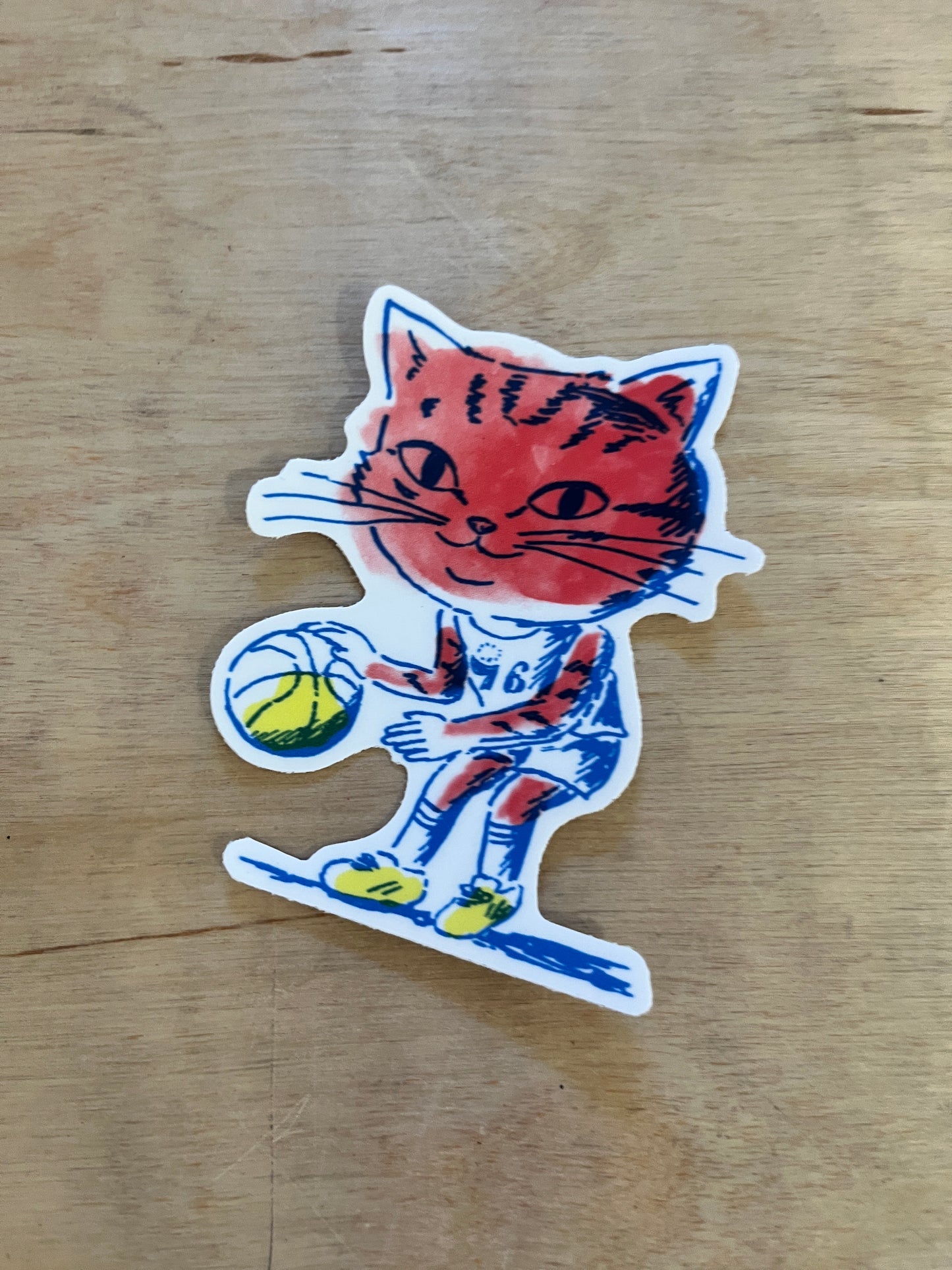 Steve Teare Pet Portrait Stickers