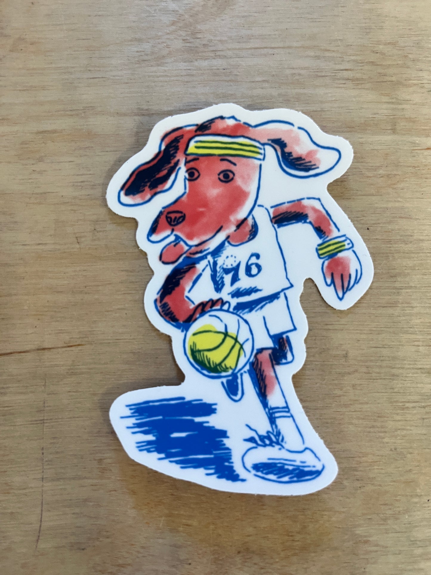 Steve Teare Pet Portrait Stickers