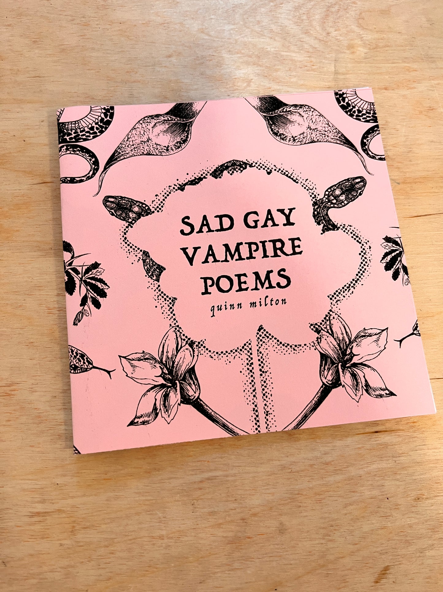 Sad Gay Vampire Poems