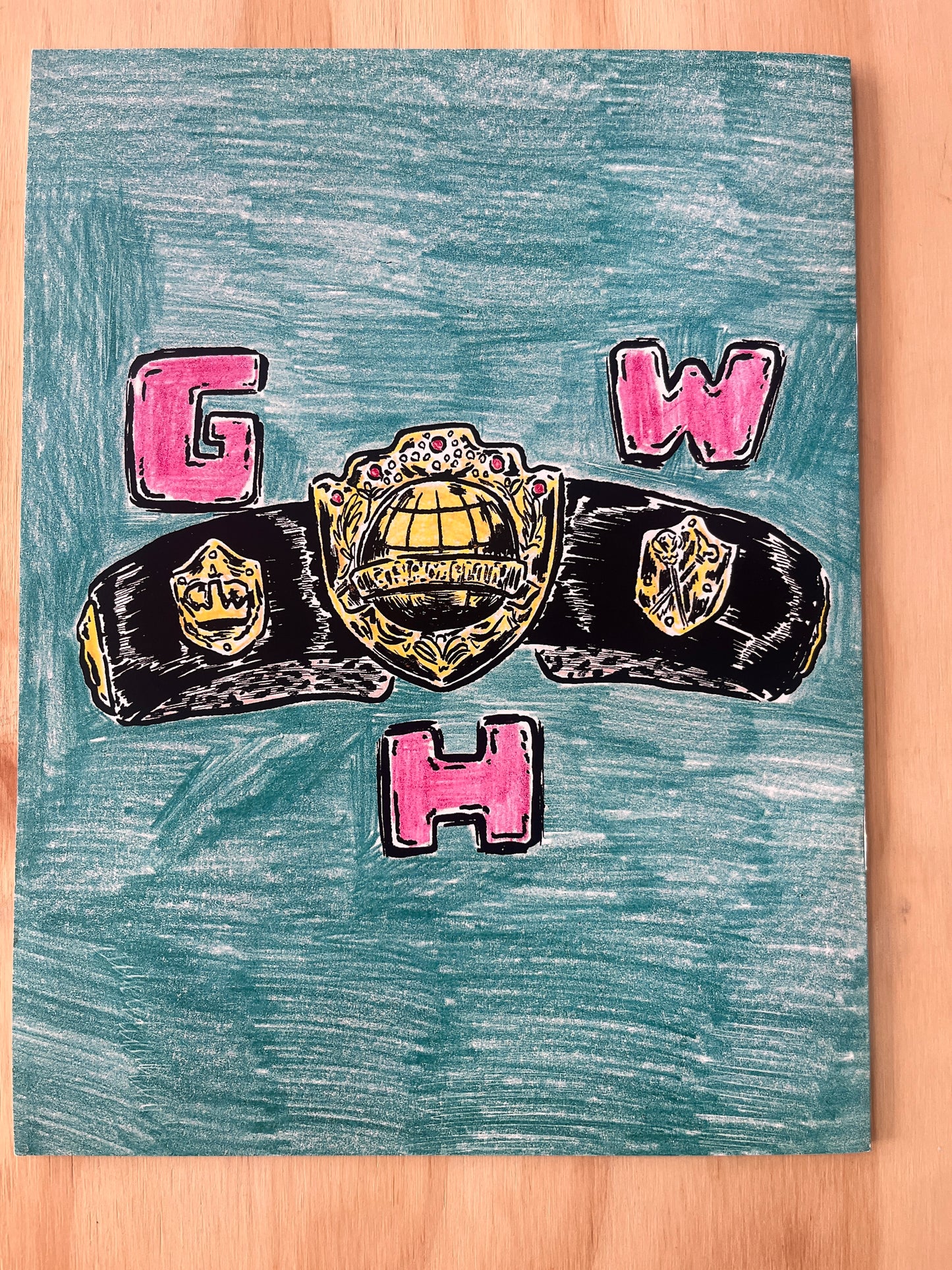 Guts, Honor, Wrestling