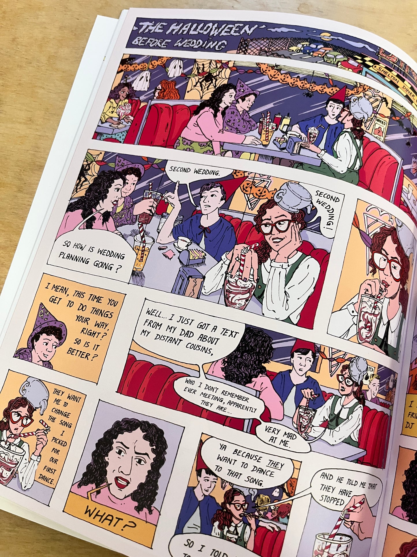 Wedding Juice and Other Melodramas: Issue #2