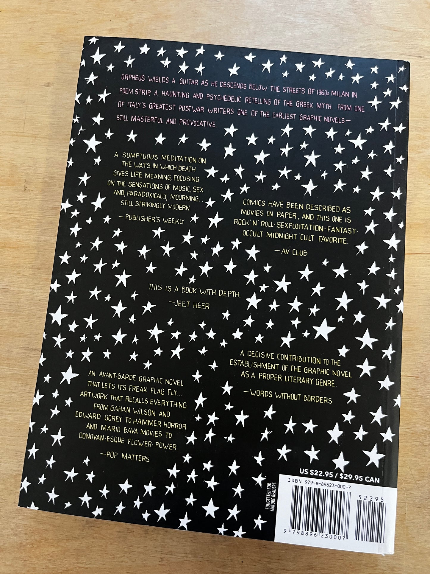 Poem Strip: Including an Explanation of the Afterlife