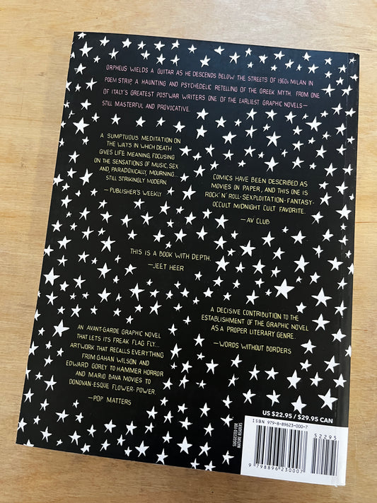 Poem Strip: Including an Explanation of the Afterlife