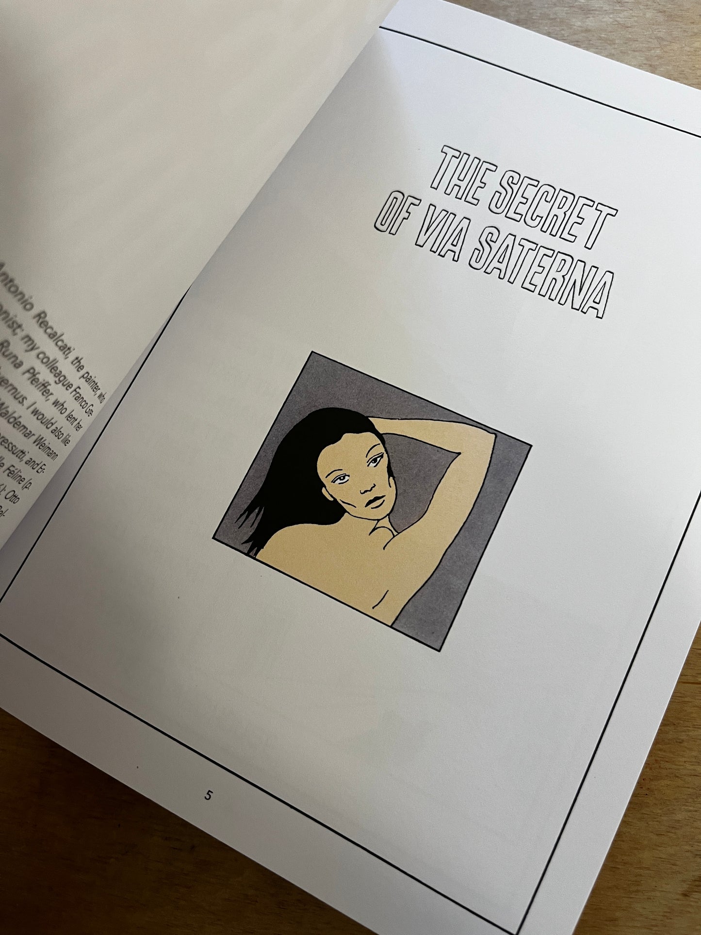 Poem Strip: Including an Explanation of the Afterlife