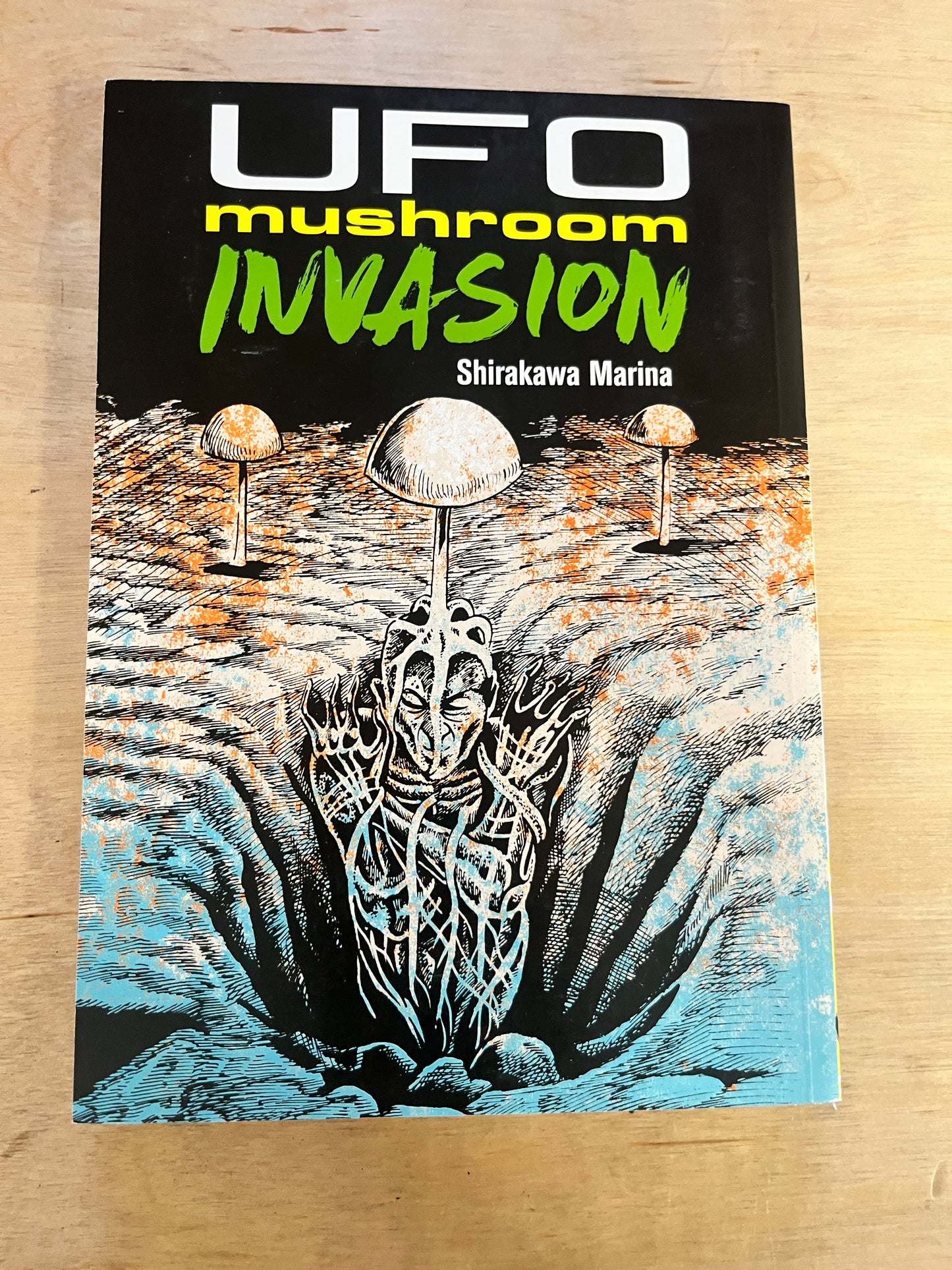 UFO Mushroom Invasion