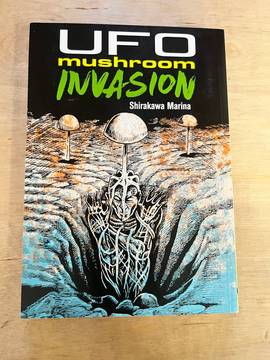 UFO Mushroom Invasion