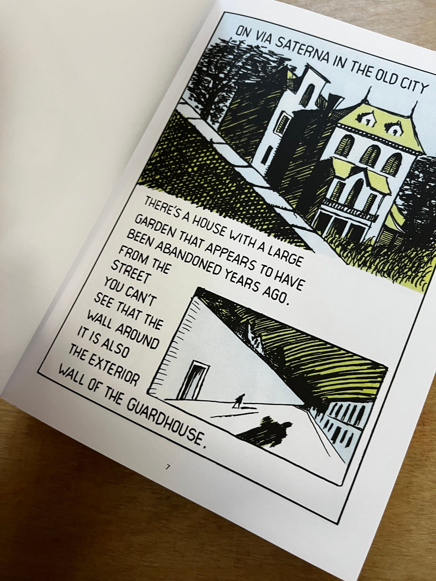 Poem Strip: Including an Explanation of the Afterlife