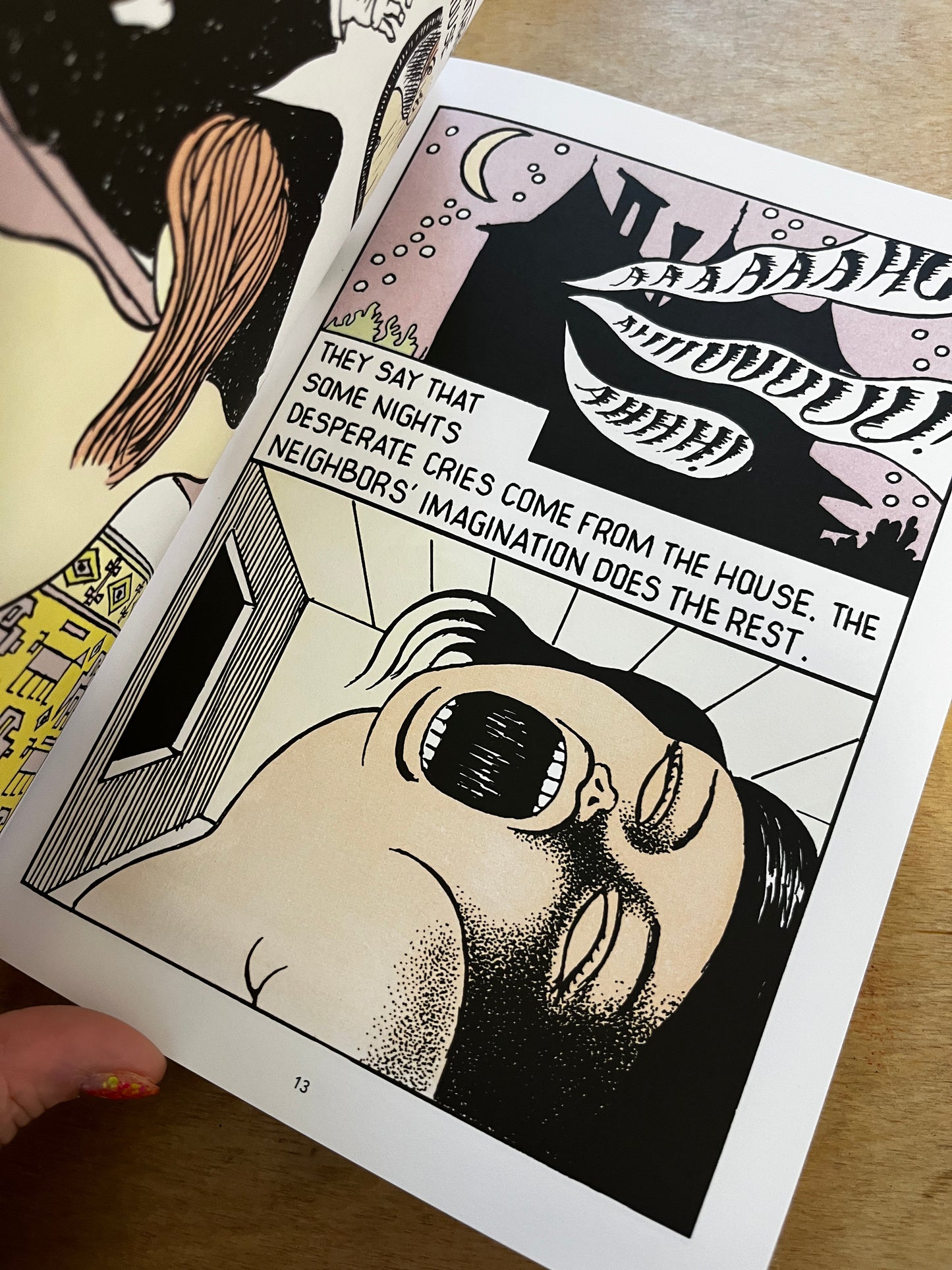 Poem Strip: Including an Explanation of the Afterlife