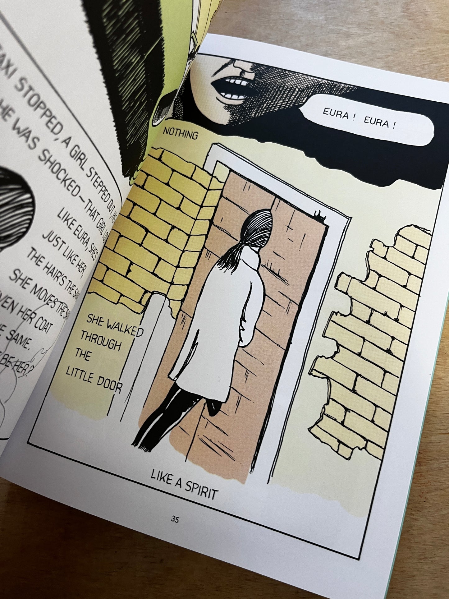 Poem Strip: Including an Explanation of the Afterlife