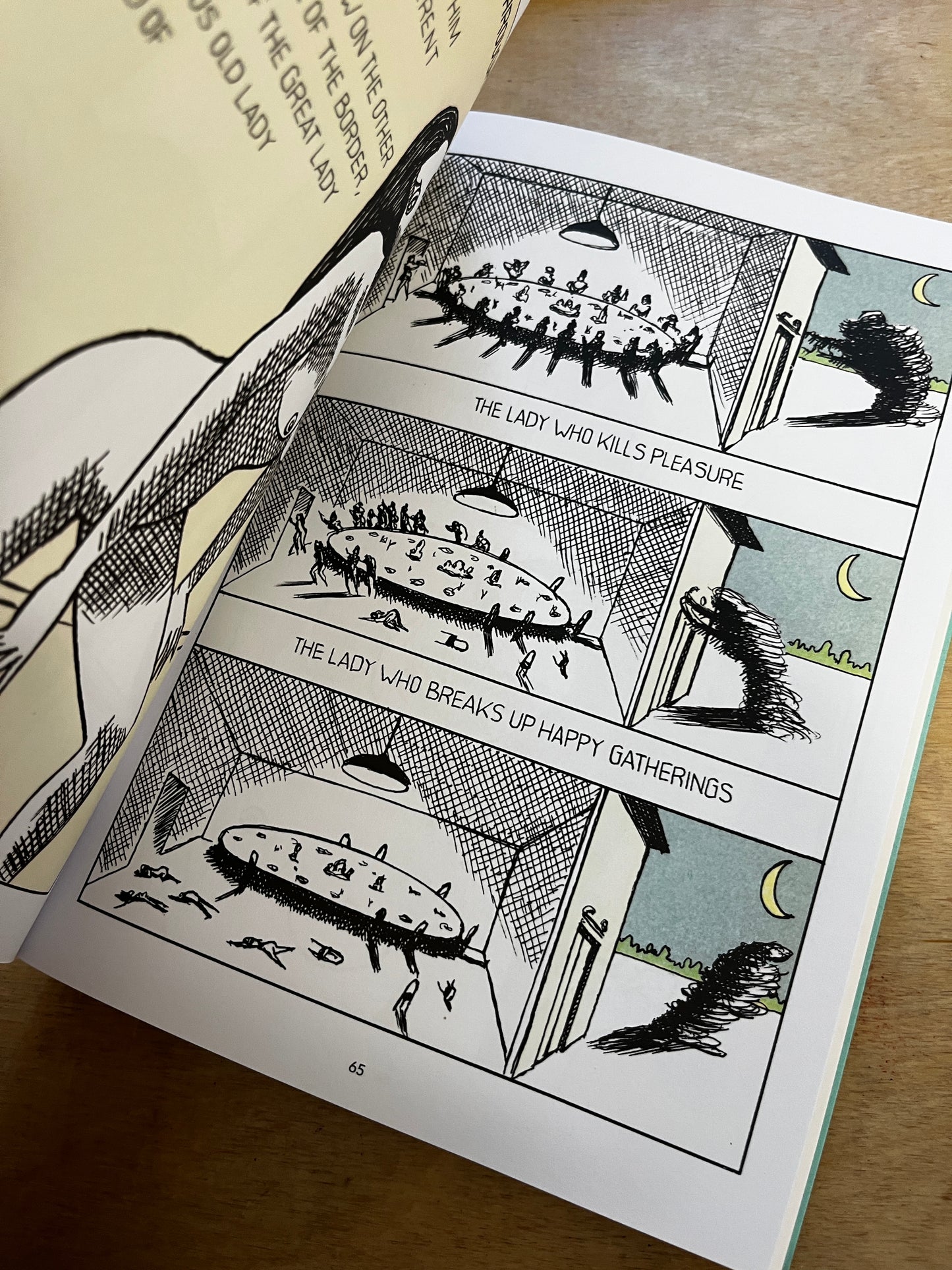 Poem Strip: Including an Explanation of the Afterlife