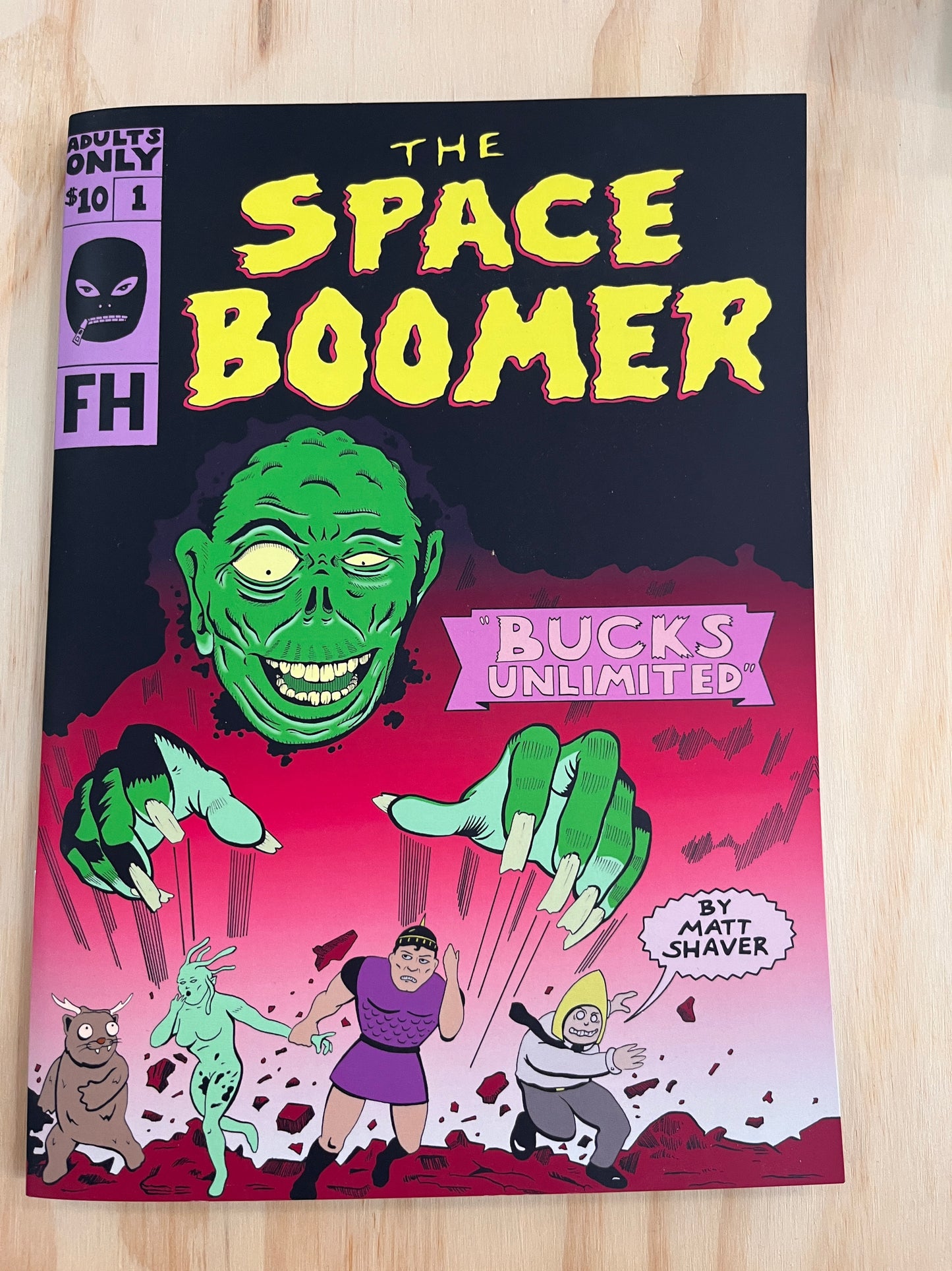 Space Boomer