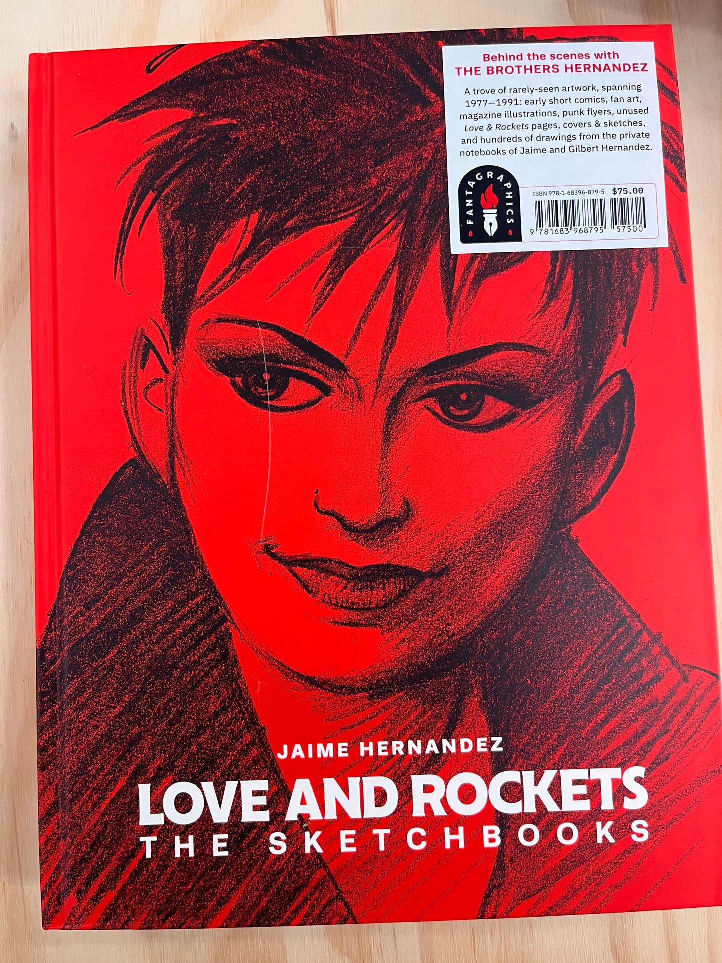 Love and Rockets: The Sketchbooks