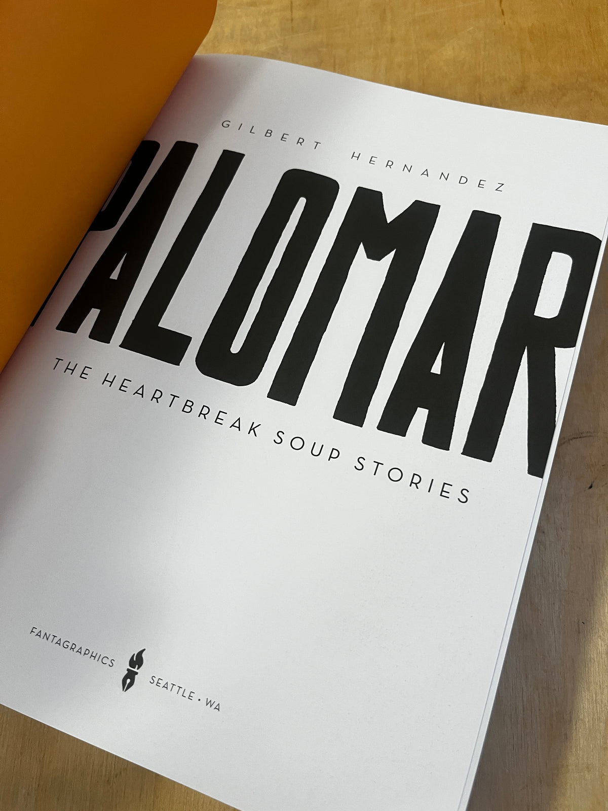 Palomar: The Heartbreak Soup Stories