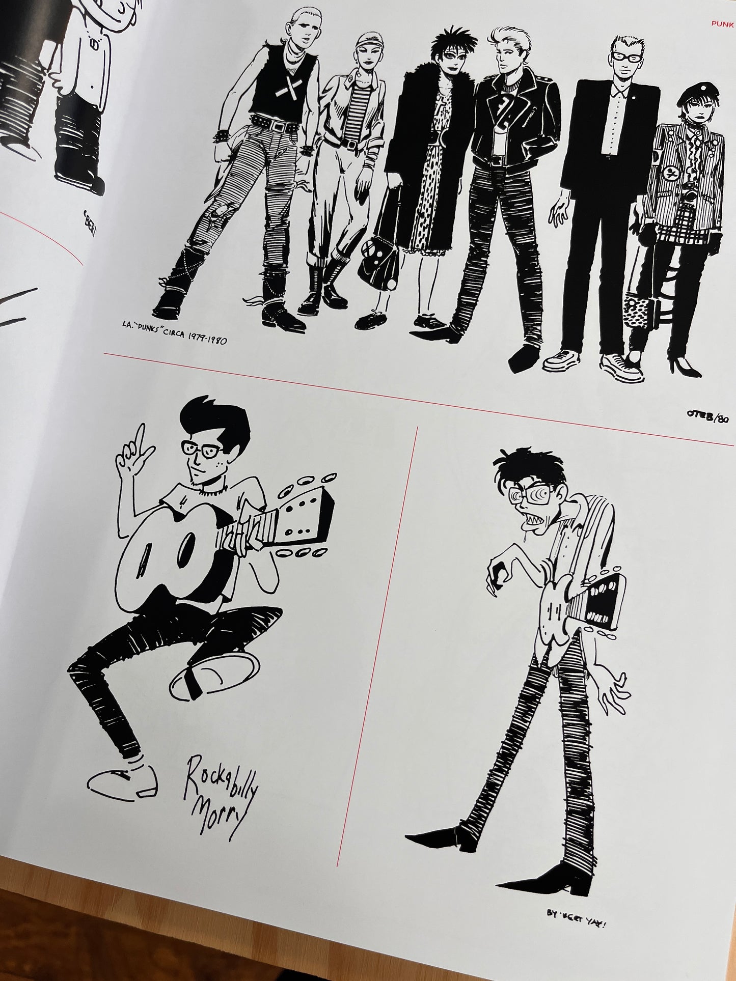 Love and Rockets: The Sketchbooks