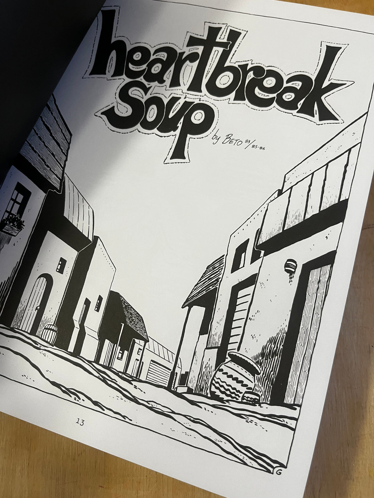 Palomar: The Heartbreak Soup Stories
