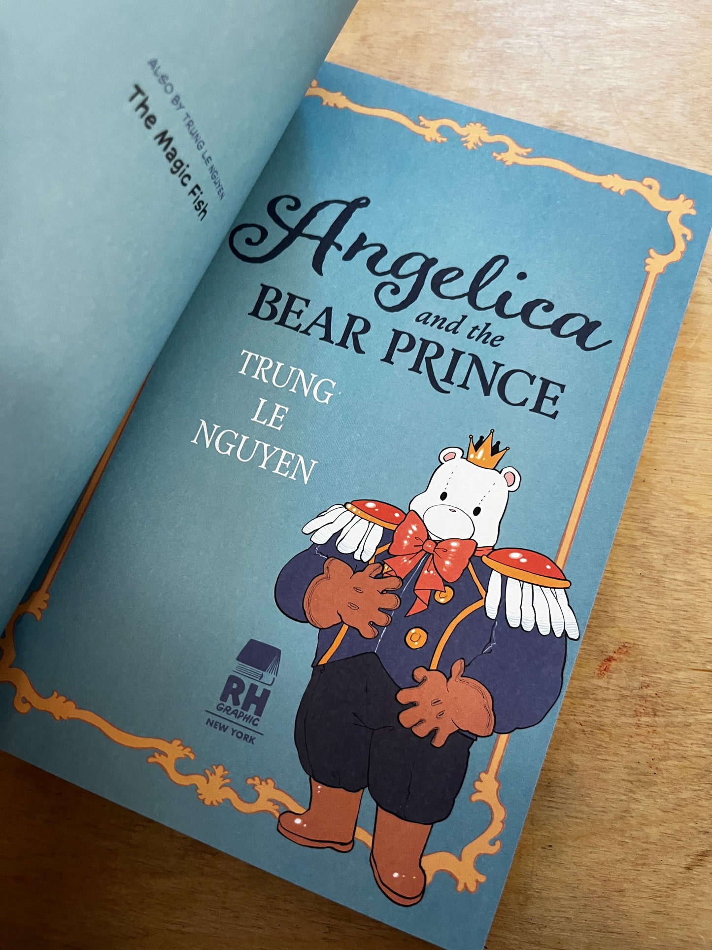 Angelica and the Bear Prince