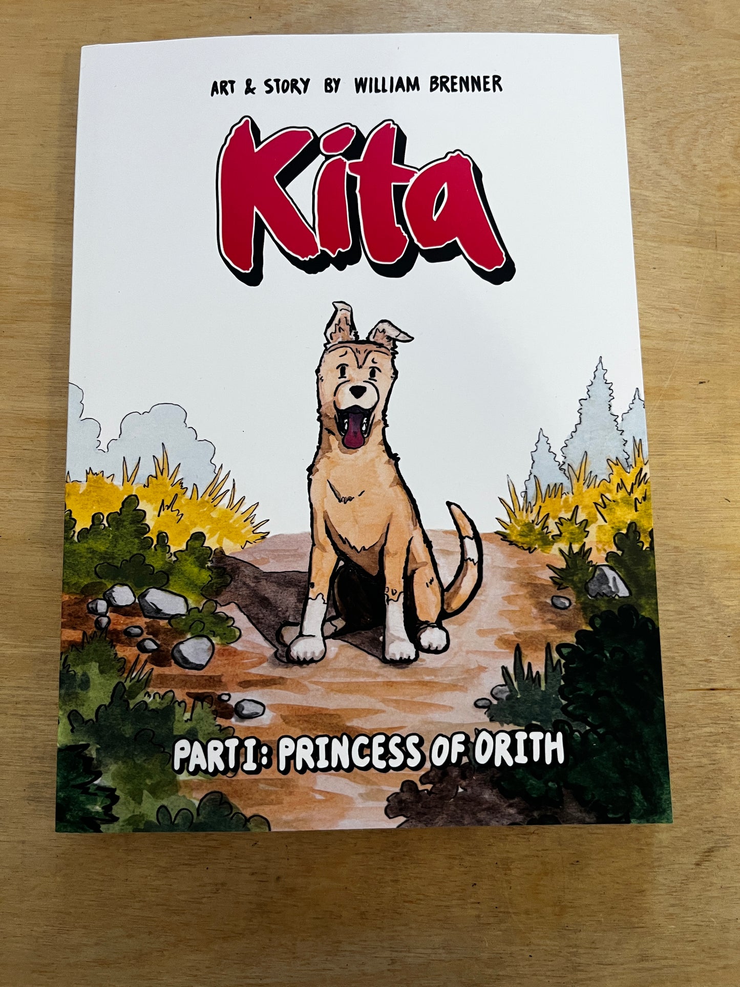 Kita: Part I: Princess of Orith