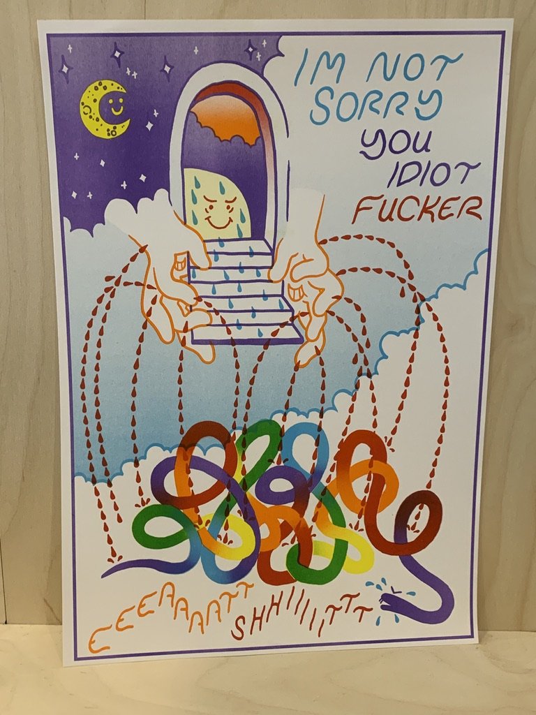 EAT SHIT by Brad Rohloff