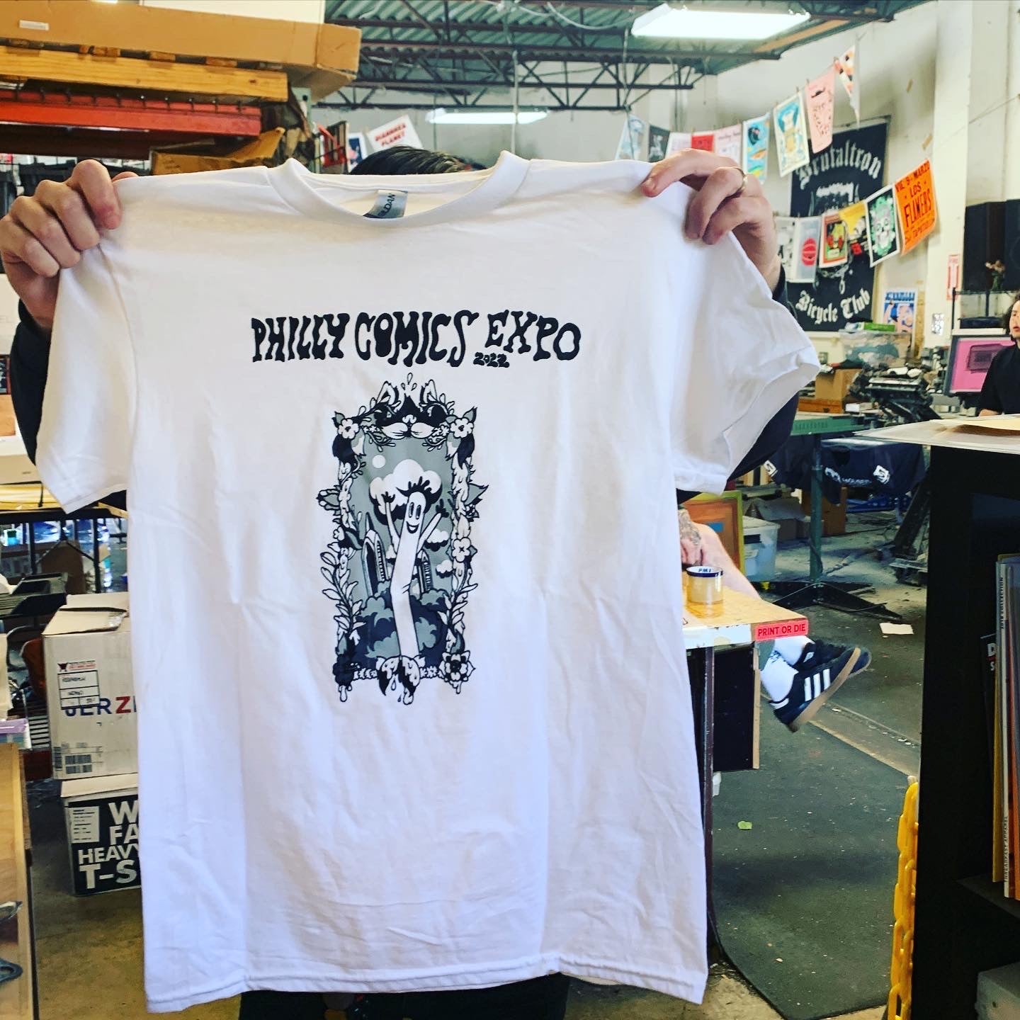 Philly Comics Expo T-Shirt
