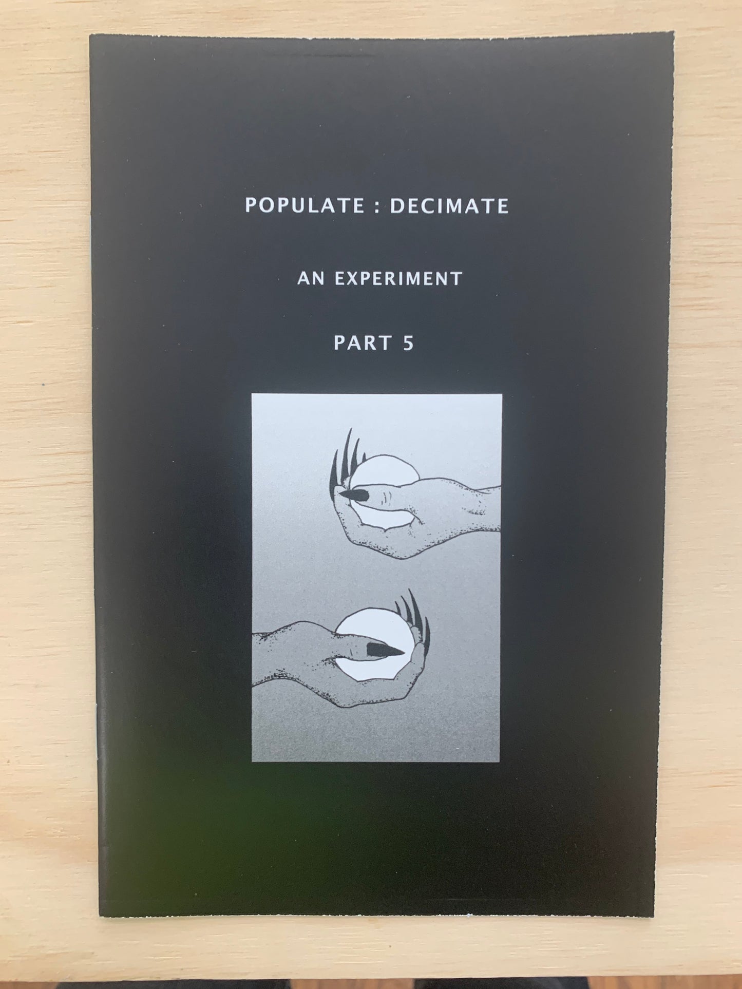Populate/Decimate Part Five – partnersandson