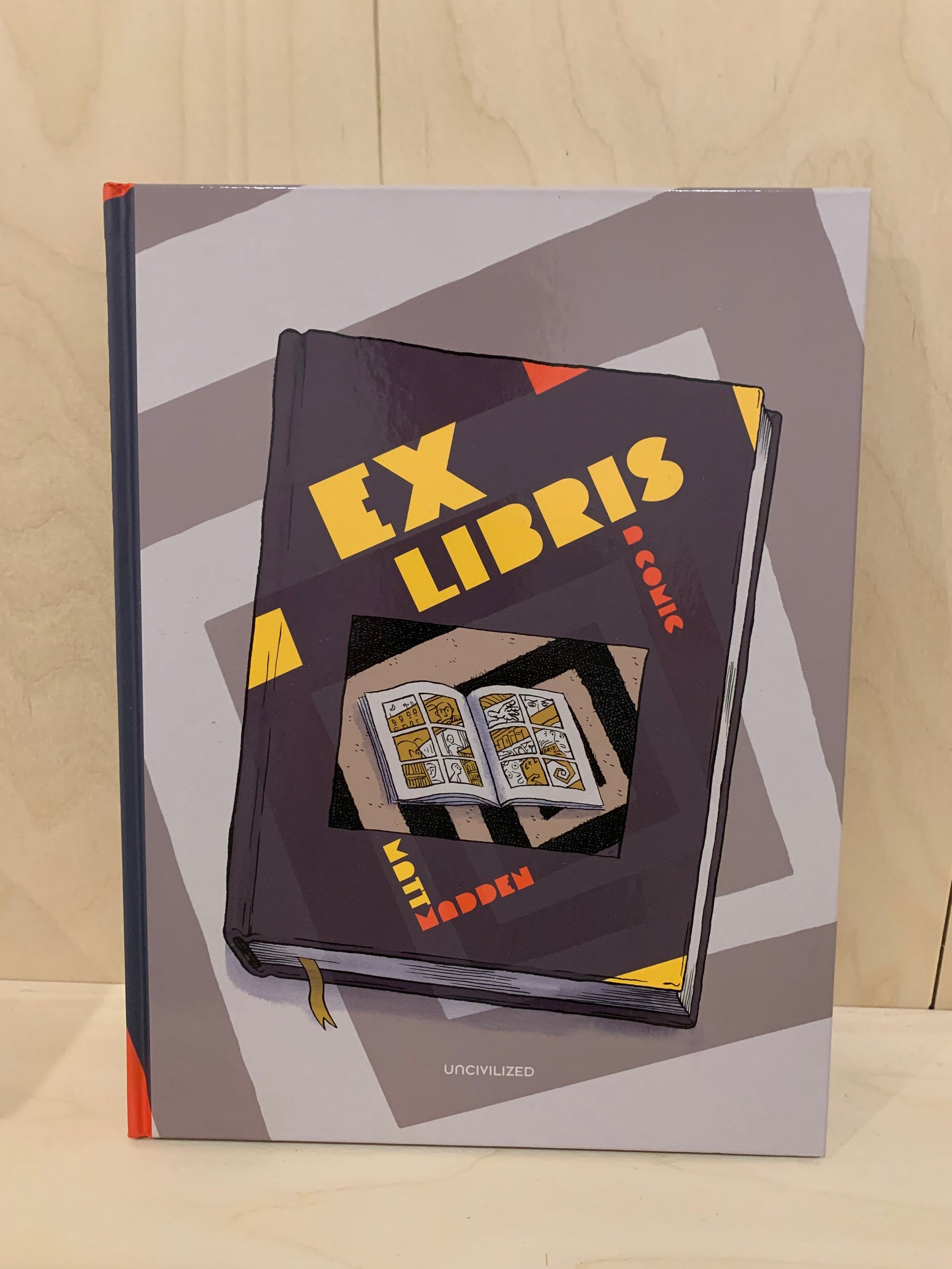 Ex Libris – partnersandson
