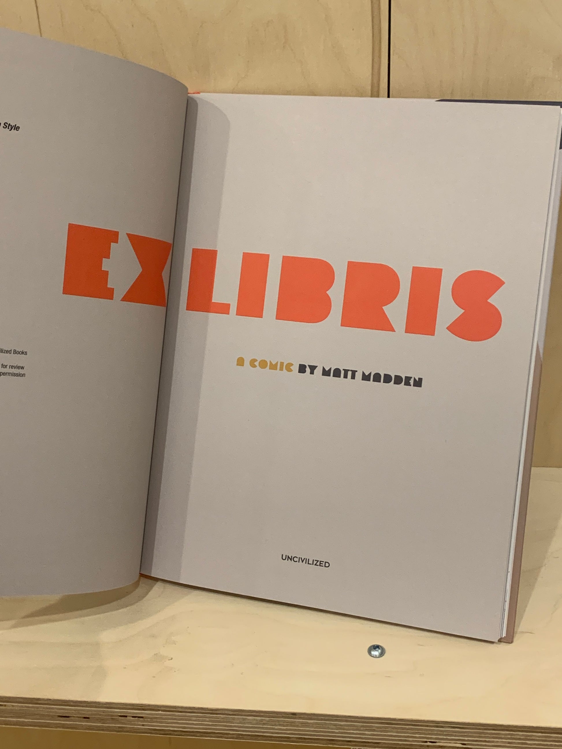 Ex Libris – partnersandson