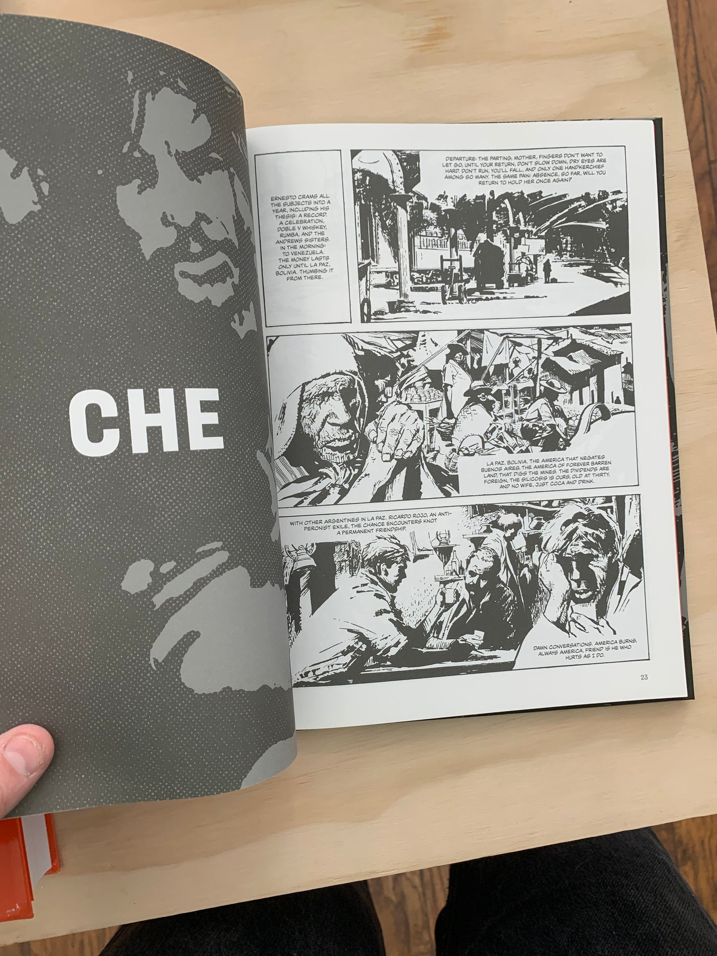 The Life of Che: An Impressionistic Biography