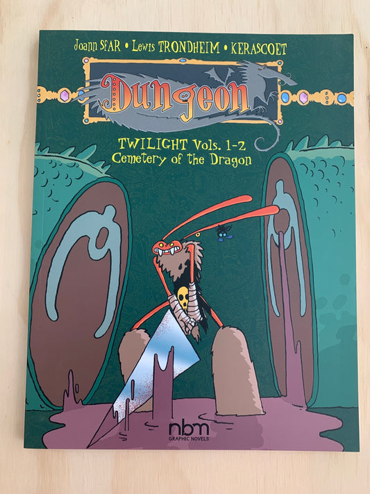 Dungeon: Twilight vols. 1-2: Cemetery of the Dragon