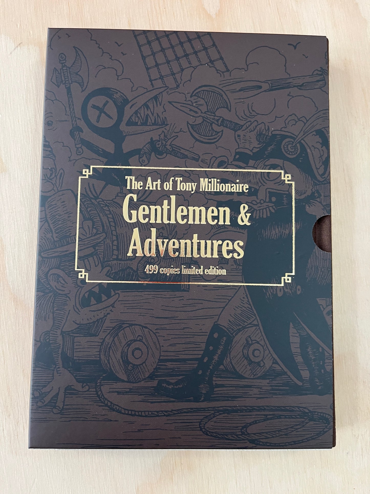 The Art of Tony Millionaire : Gentlemen & Adventures