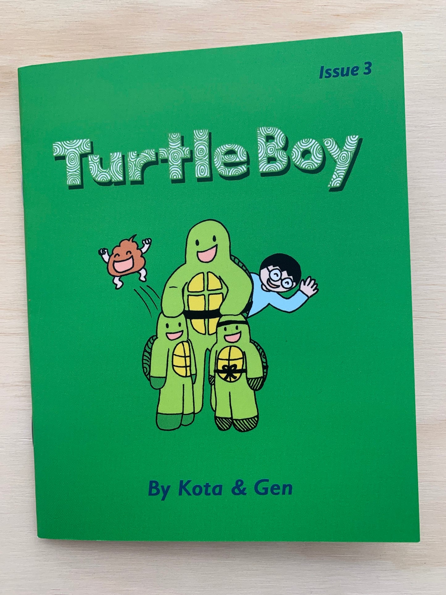 Turtle Boy Issue 3