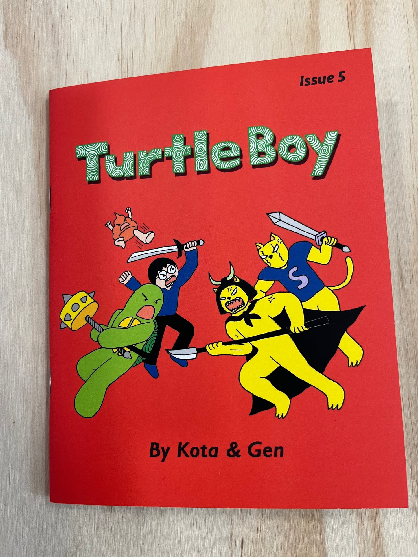 Turtle Boy Issue 5