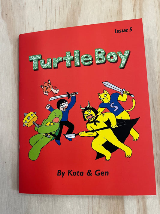 Turtle Boy Issue 5