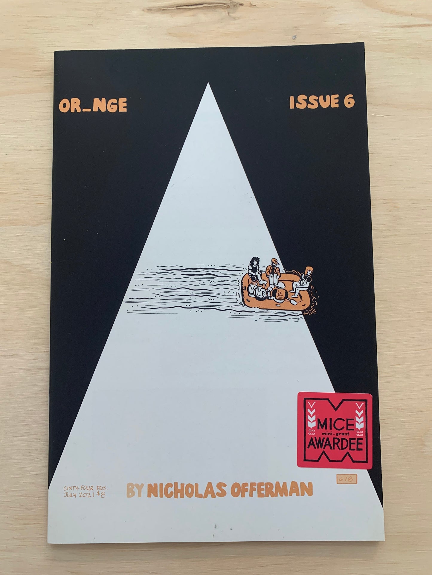 Or_nge Issue 6