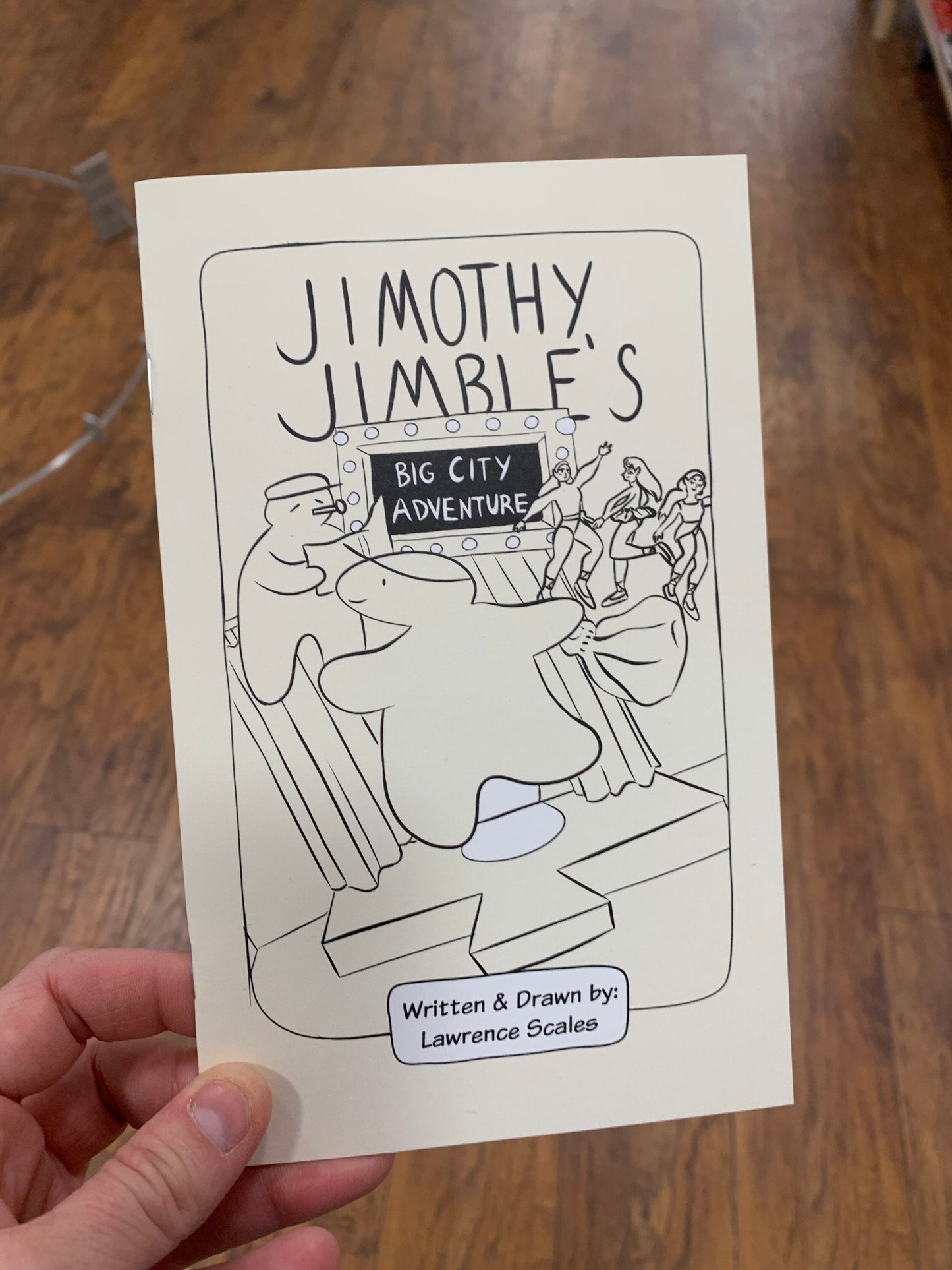 Jimothy Jimbles: Big City Adventure