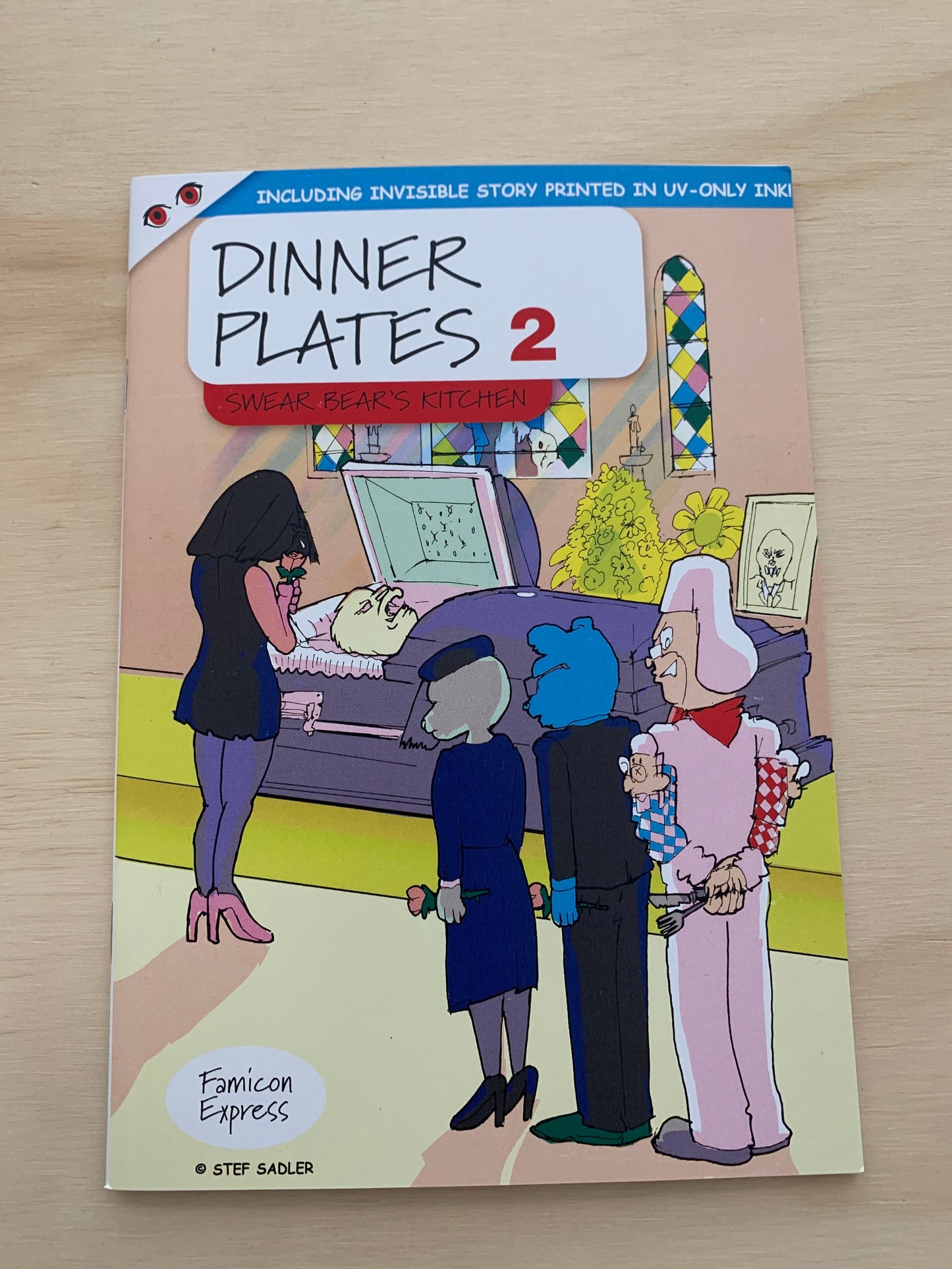 Dinner Plates 2: Swear Bear's Kitchen