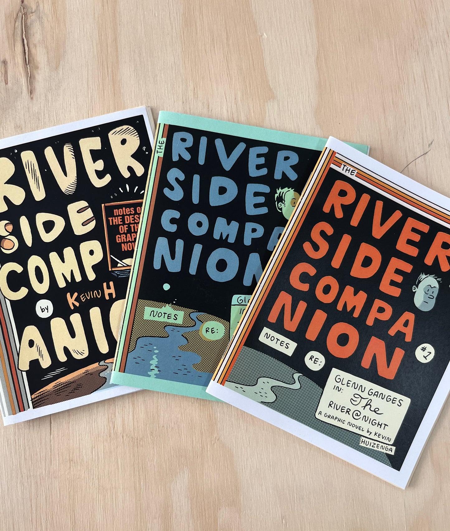 The Riverside Companion #1-3 (Bundle)