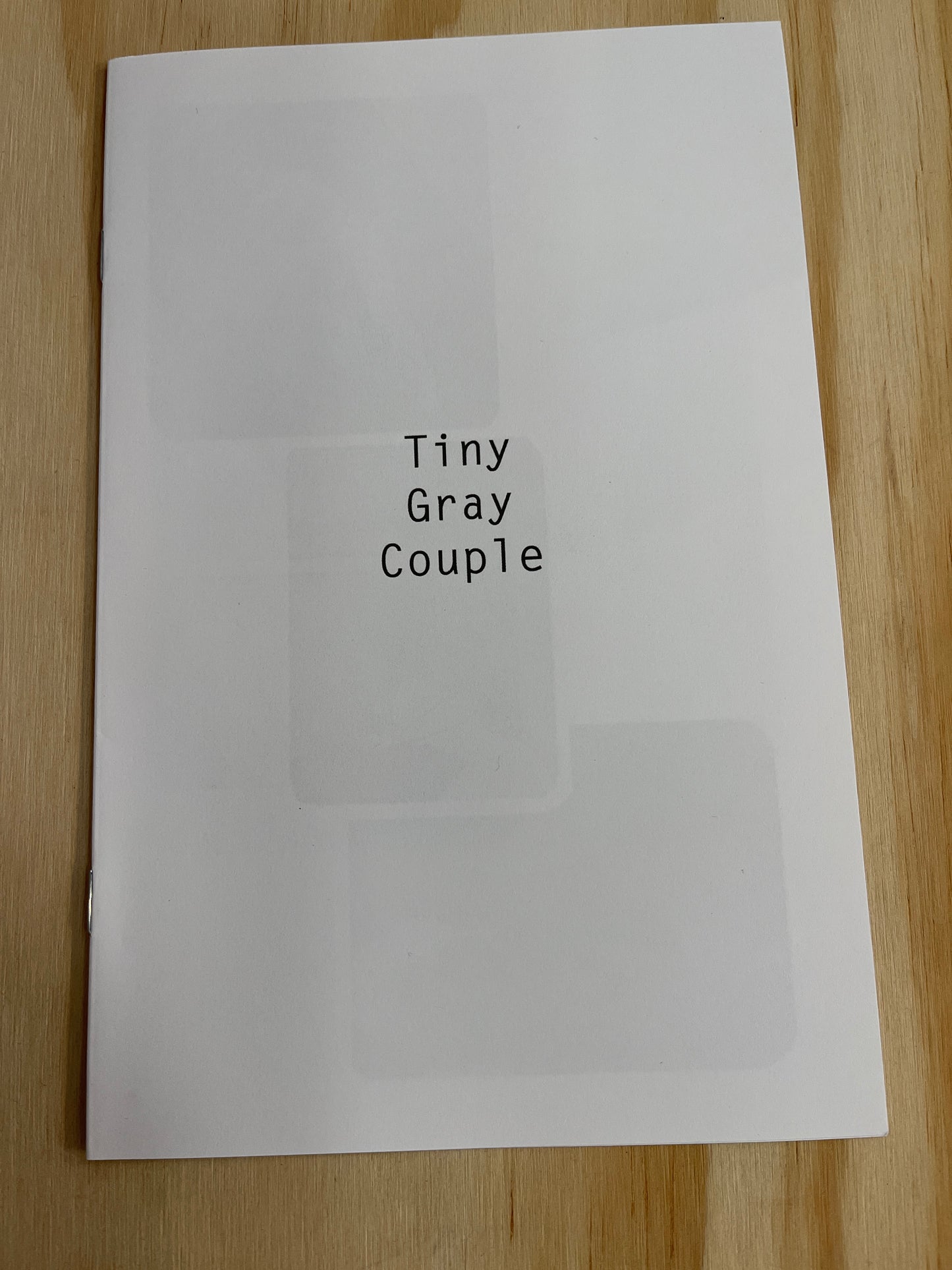 Tiny Gray Couple