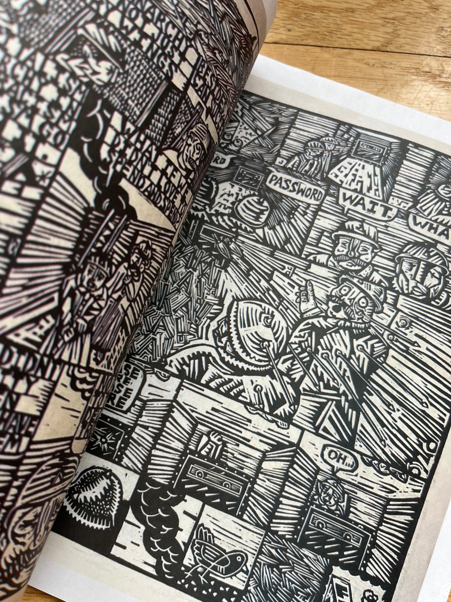 Things To Do: A Collection of Woodcut Comics