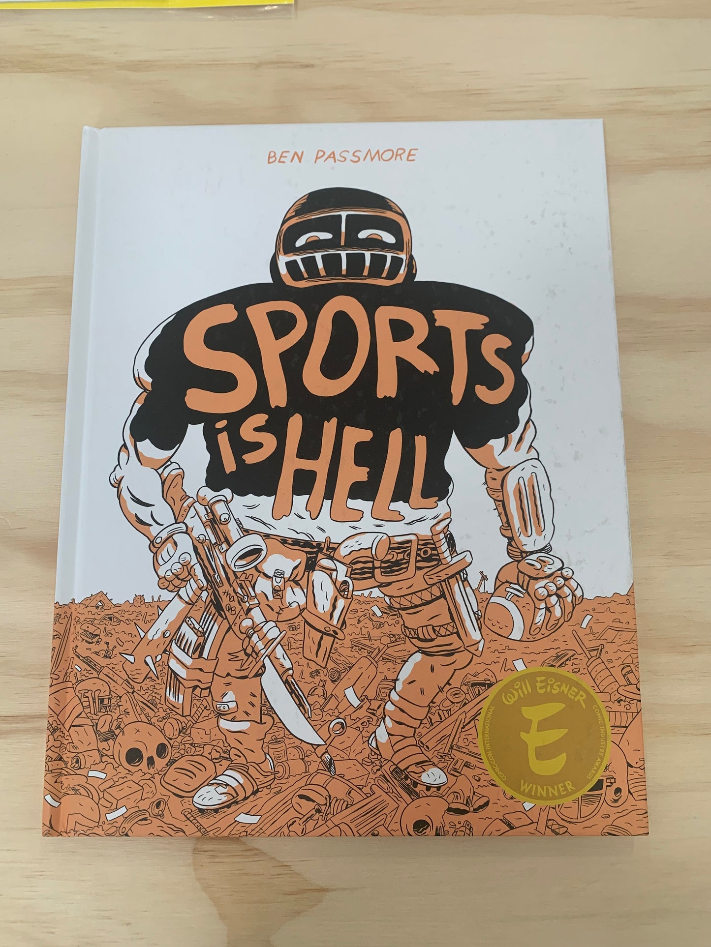 Sports is Hell (Softcover)
