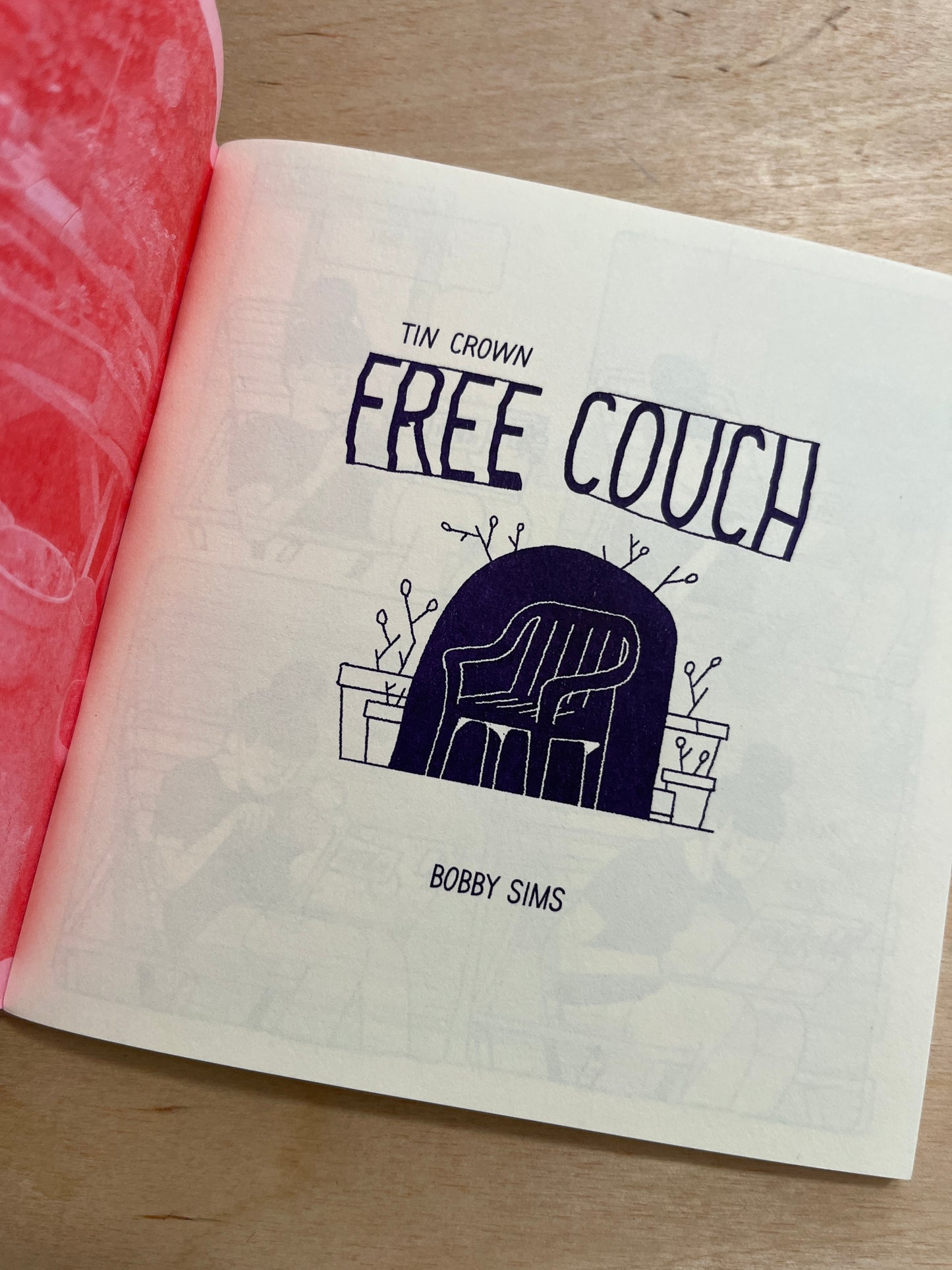 Tin Crown: Free Couch