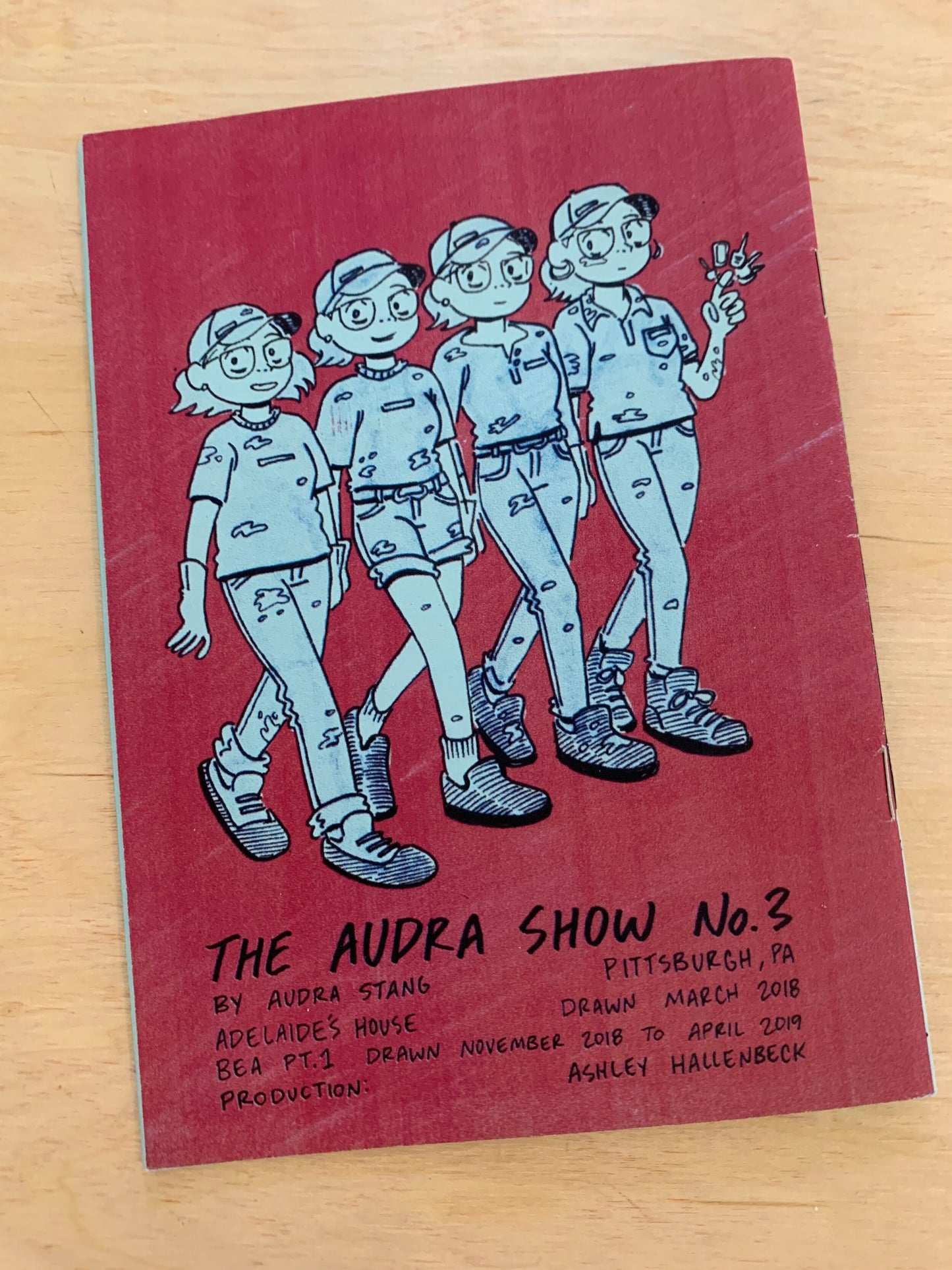 The Audra Show #3