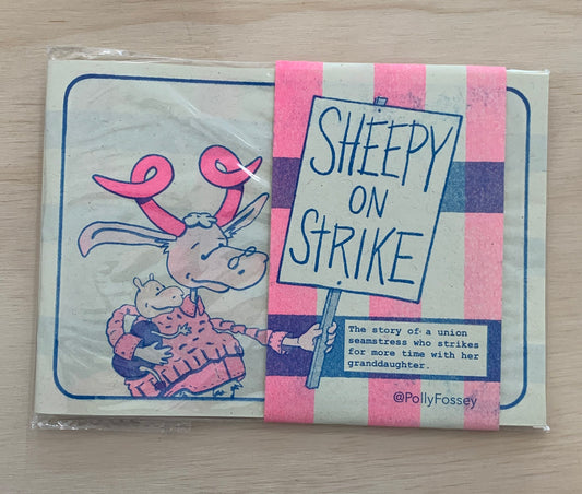 Sheepy on Strike